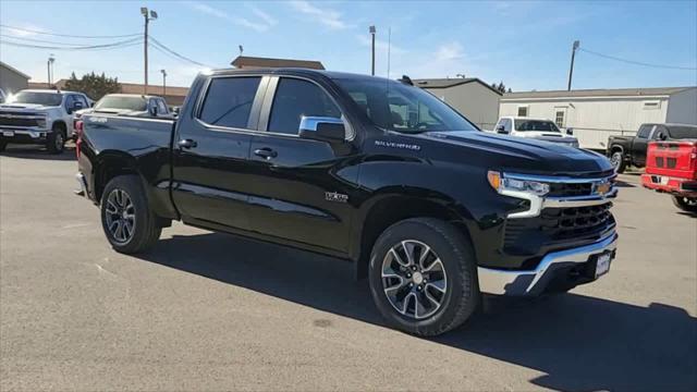 new 2025 Chevrolet Silverado 1500 car, priced at $56,100