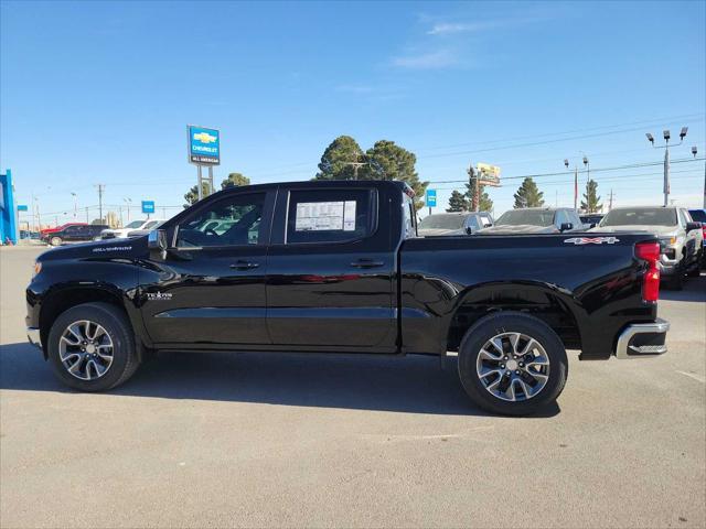 new 2025 Chevrolet Silverado 1500 car, priced at $56,100