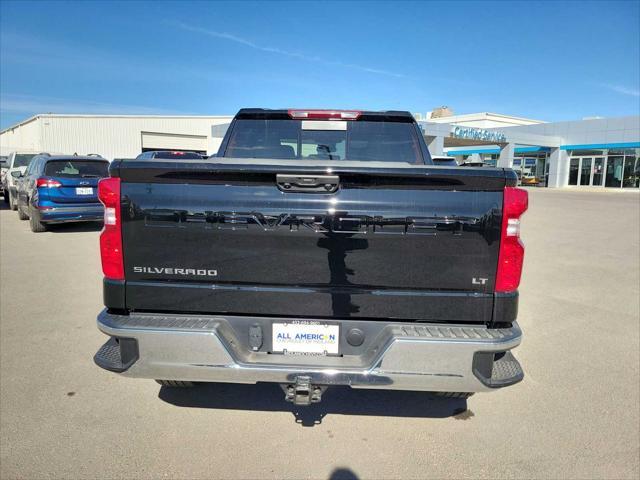 new 2025 Chevrolet Silverado 1500 car, priced at $56,100