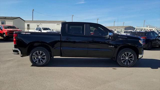 new 2025 Chevrolet Silverado 1500 car, priced at $56,100