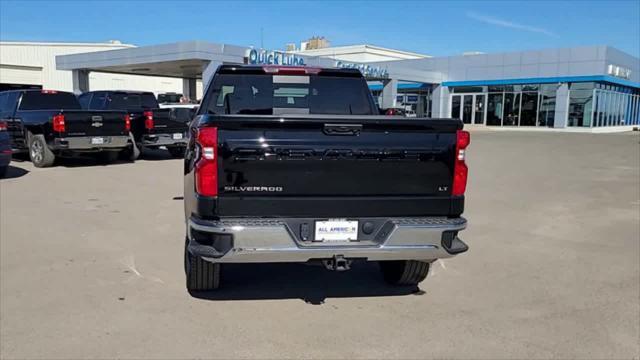 new 2025 Chevrolet Silverado 1500 car, priced at $56,100