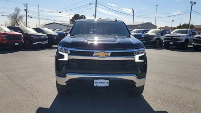 new 2025 Chevrolet Silverado 1500 car, priced at $56,100