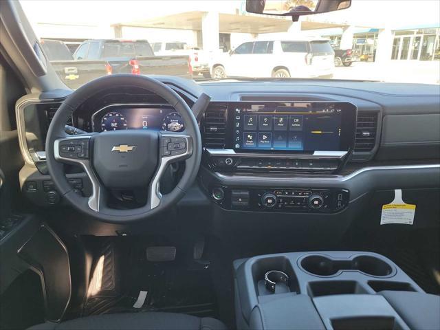 new 2025 Chevrolet Silverado 1500 car, priced at $56,100