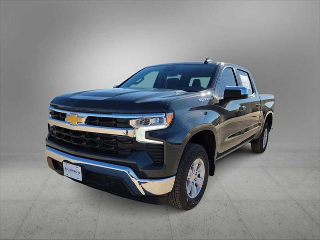 new 2025 Chevrolet Silverado 1500 car, priced at $50,040