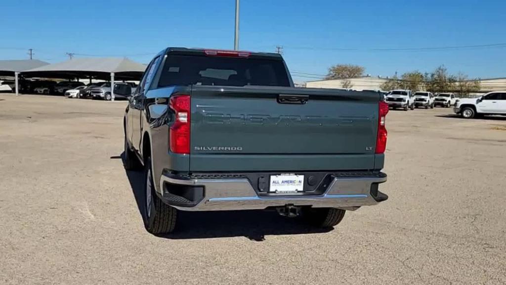 new 2025 Chevrolet Silverado 1500 car, priced at $48,540