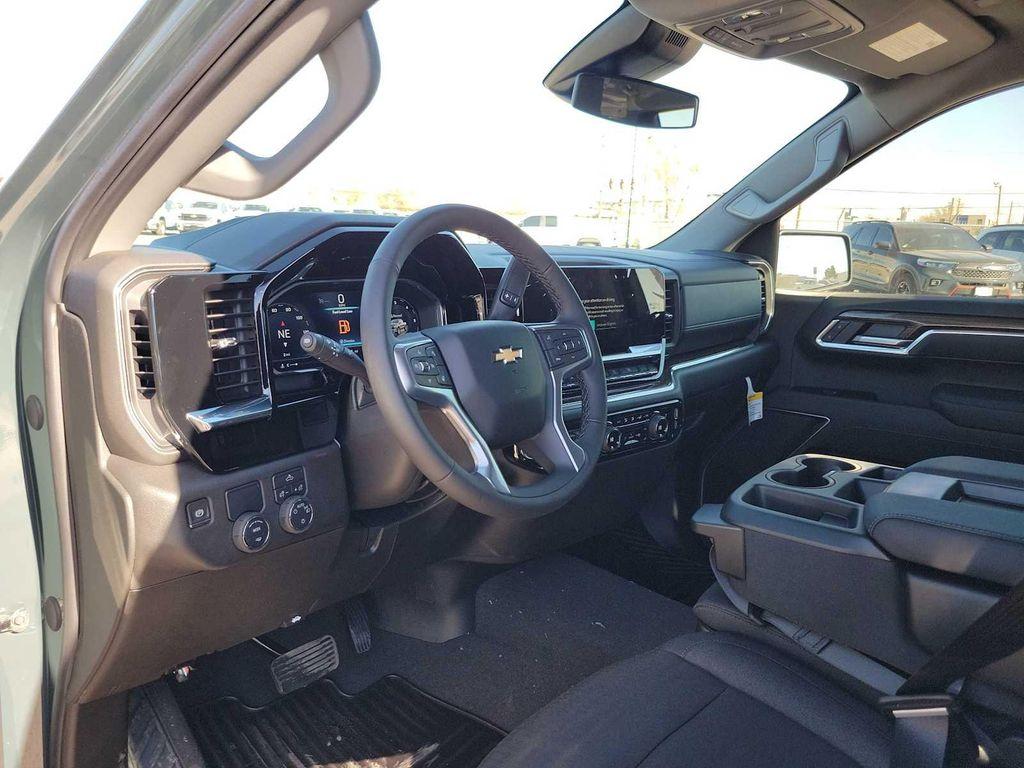 new 2025 Chevrolet Silverado 1500 car, priced at $48,540