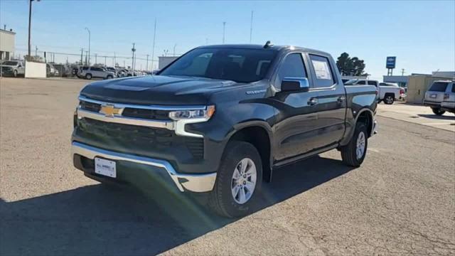 new 2025 Chevrolet Silverado 1500 car, priced at $50,040