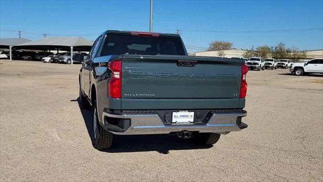 new 2025 Chevrolet Silverado 1500 car, priced at $50,040