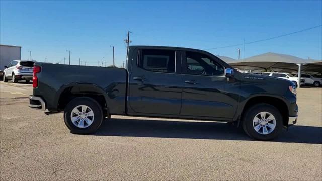 new 2025 Chevrolet Silverado 1500 car, priced at $50,040