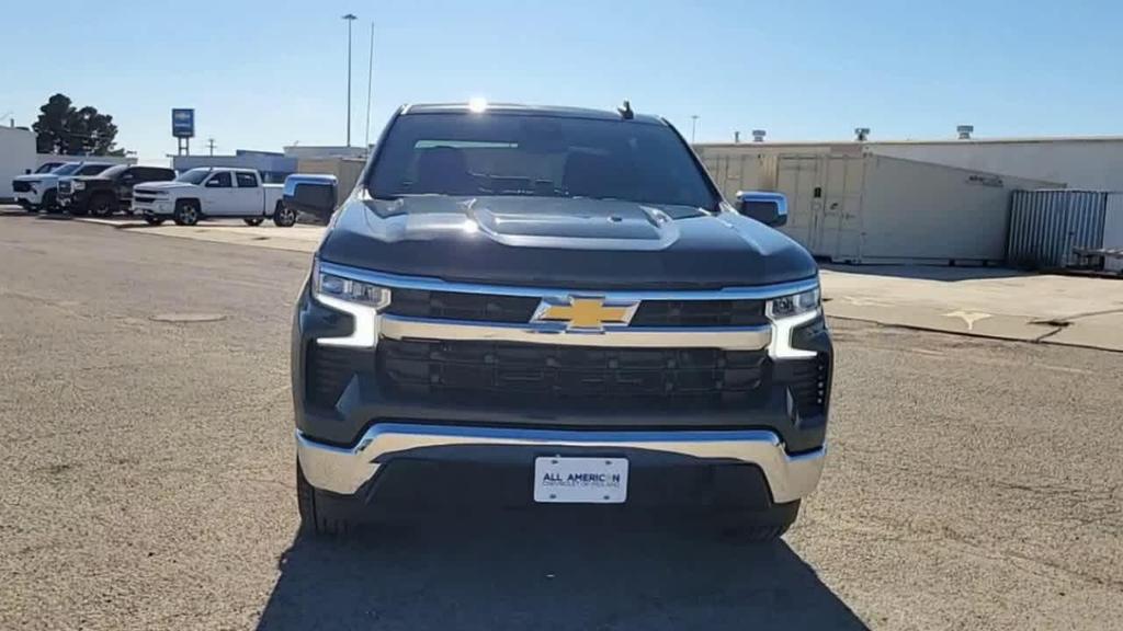 new 2025 Chevrolet Silverado 1500 car, priced at $48,540
