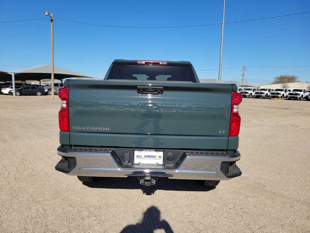 new 2025 Chevrolet Silverado 1500 car, priced at $48,540