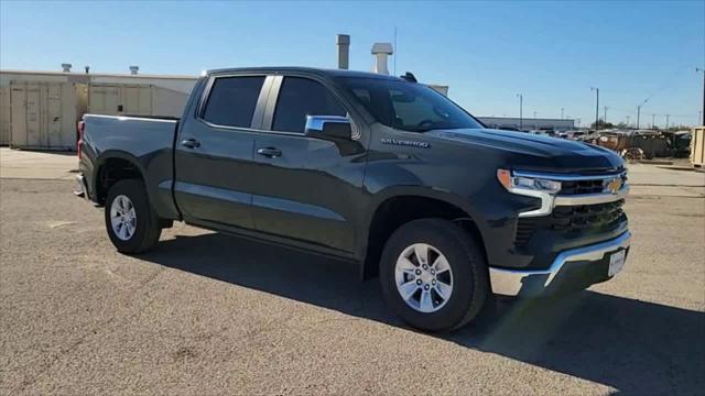 new 2025 Chevrolet Silverado 1500 car, priced at $50,040