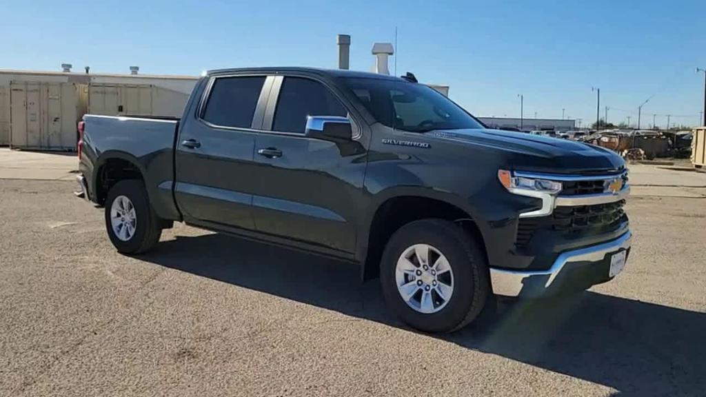 new 2025 Chevrolet Silverado 1500 car, priced at $48,540