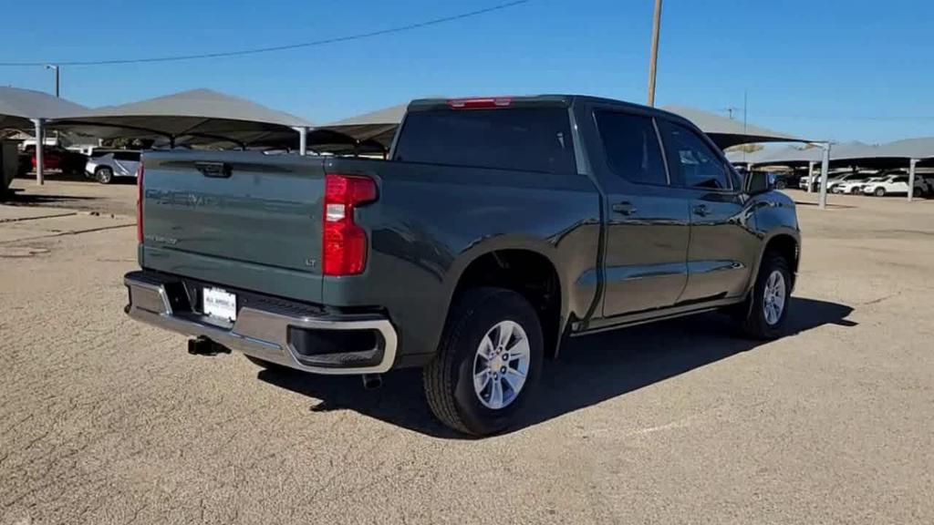 new 2025 Chevrolet Silverado 1500 car, priced at $48,540