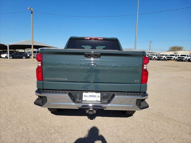 new 2025 Chevrolet Silverado 1500 car, priced at $50,040