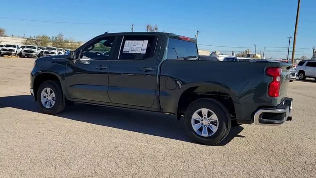 new 2025 Chevrolet Silverado 1500 car, priced at $48,540
