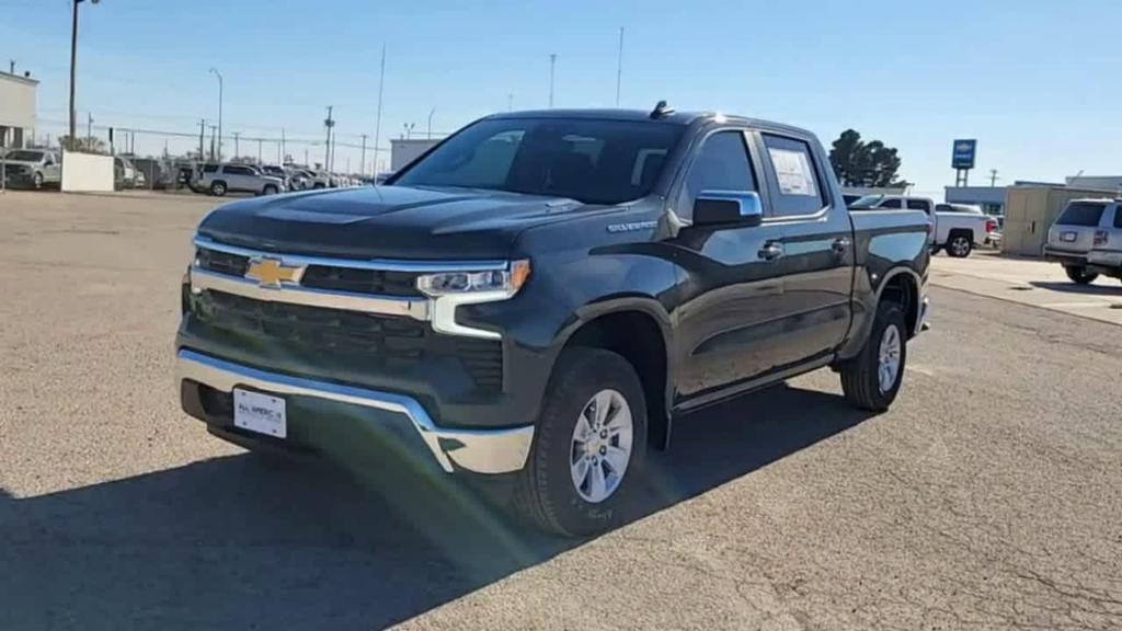 new 2025 Chevrolet Silverado 1500 car, priced at $48,540