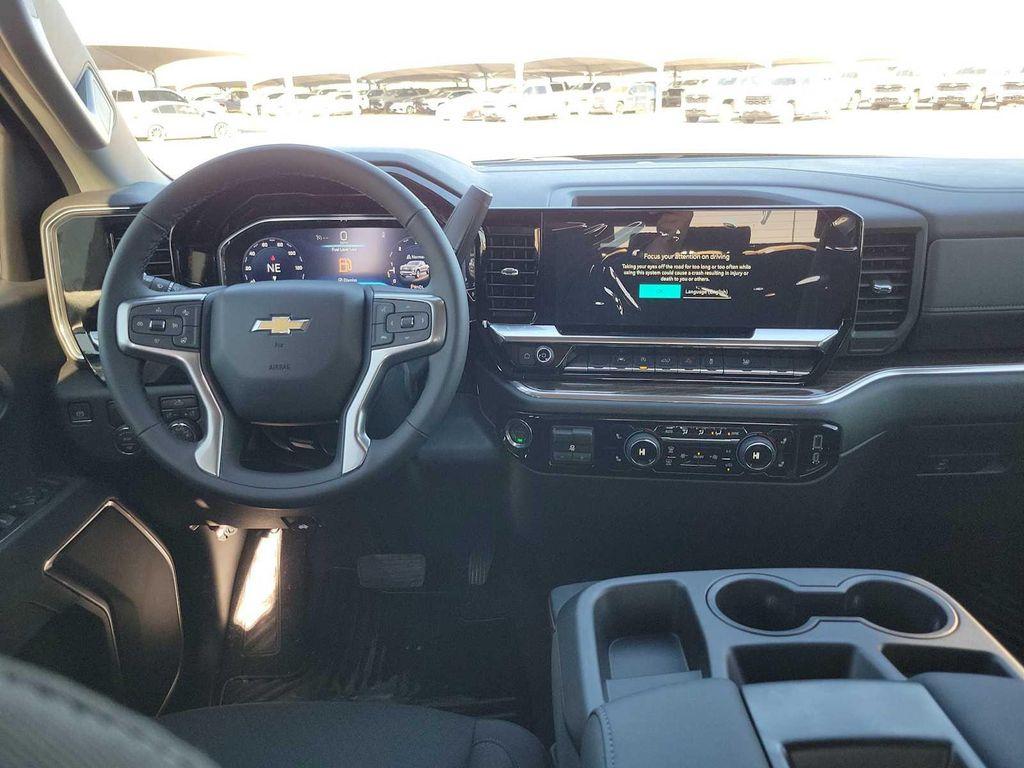 new 2025 Chevrolet Silverado 1500 car, priced at $48,540