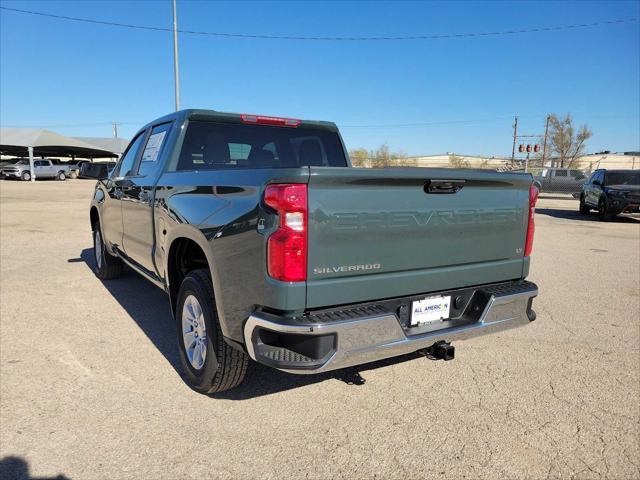 new 2025 Chevrolet Silverado 1500 car, priced at $50,040