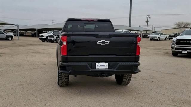 new 2025 Chevrolet Silverado 1500 car, priced at $75,765