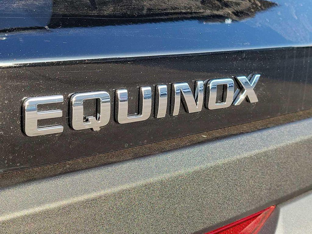 new 2026 Chevrolet Equinox car, priced at $34,190