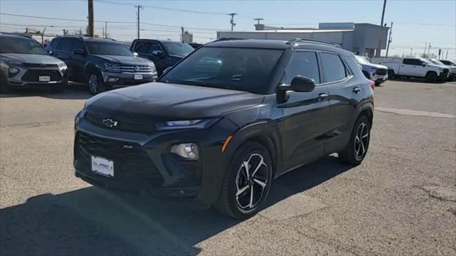 used 2023 Chevrolet TrailBlazer car, priced at $27,995