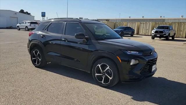 used 2023 Chevrolet TrailBlazer car, priced at $27,995