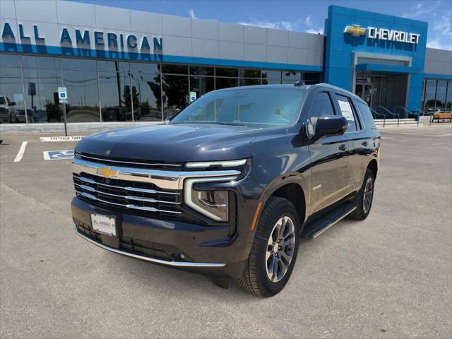 new 2025 Chevrolet Tahoe car, priced at $72,380