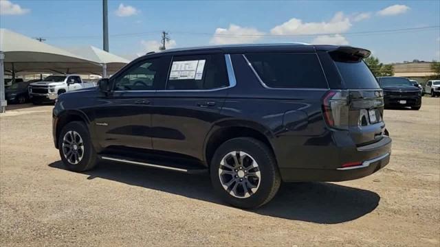 new 2025 Chevrolet Tahoe car, priced at $72,380