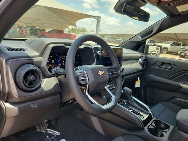 new 2025 Chevrolet Colorado car, priced at $34,140