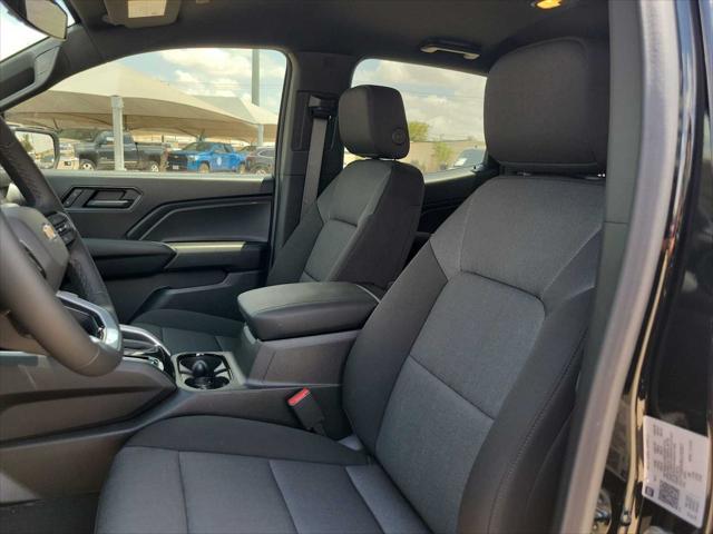 new 2025 Chevrolet Colorado car, priced at $34,140