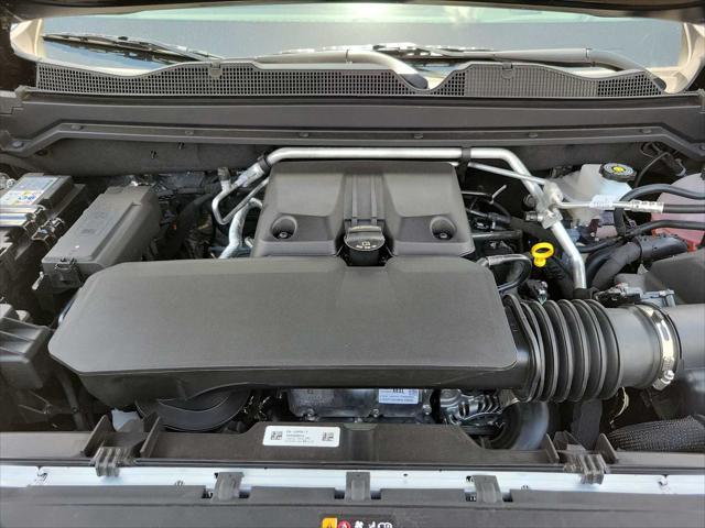 new 2025 Chevrolet Colorado car, priced at $34,140