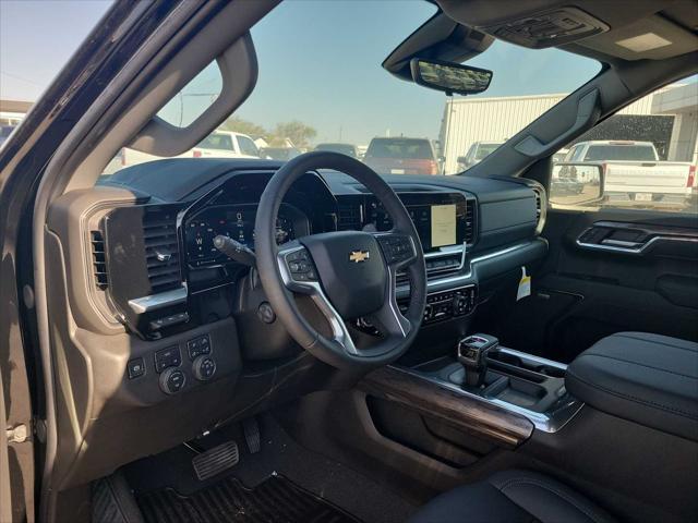 new 2024 Chevrolet Silverado 1500 car, priced at $66,355