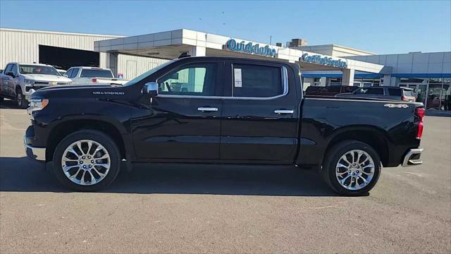 new 2024 Chevrolet Silverado 1500 car, priced at $66,355