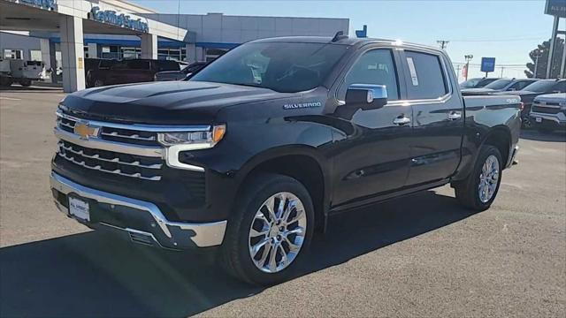 new 2024 Chevrolet Silverado 1500 car, priced at $66,355