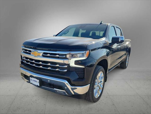 new 2024 Chevrolet Silverado 1500 car, priced at $66,355