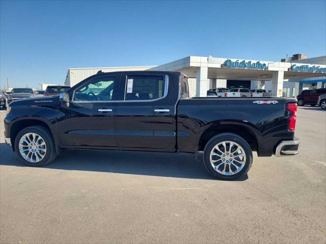 new 2024 Chevrolet Silverado 1500 car, priced at $66,355