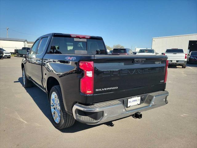 new 2024 Chevrolet Silverado 1500 car, priced at $66,355