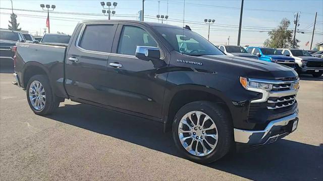 new 2024 Chevrolet Silverado 1500 car, priced at $66,355