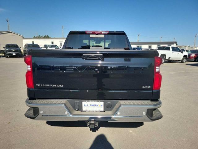 new 2024 Chevrolet Silverado 1500 car, priced at $66,355