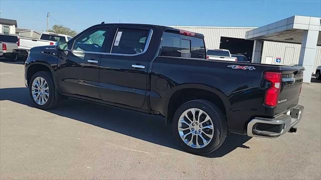 new 2024 Chevrolet Silverado 1500 car, priced at $66,355