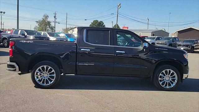 new 2024 Chevrolet Silverado 1500 car, priced at $66,355