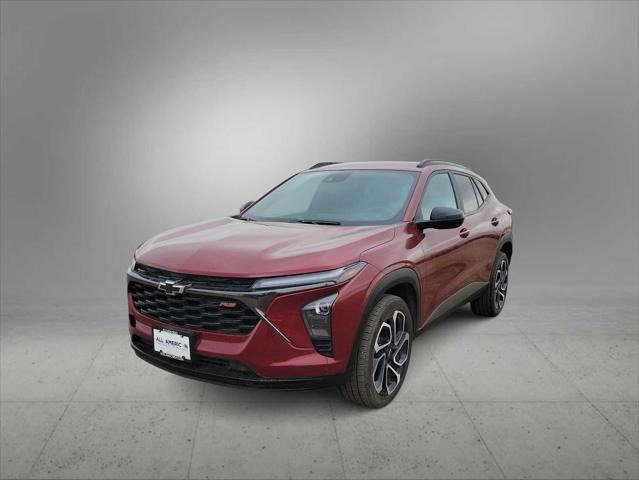 used 2024 Chevrolet Trax car, priced at $26,995