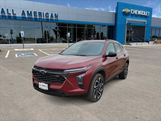 used 2024 Chevrolet Trax car, priced at $22,995