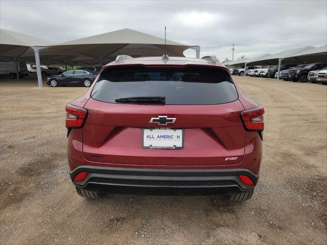 used 2024 Chevrolet Trax car, priced at $26,995