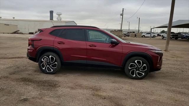 used 2024 Chevrolet Trax car, priced at $26,995