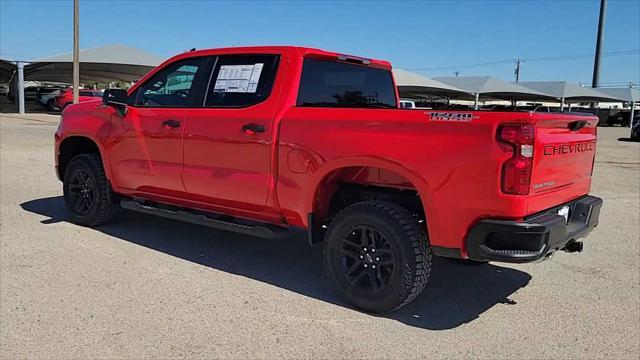 new 2024 Chevrolet Silverado 1500 car, priced at $56,530