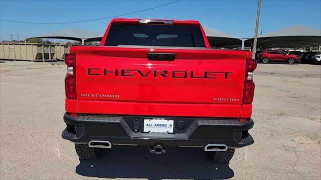 new 2024 Chevrolet Silverado 1500 car, priced at $56,530