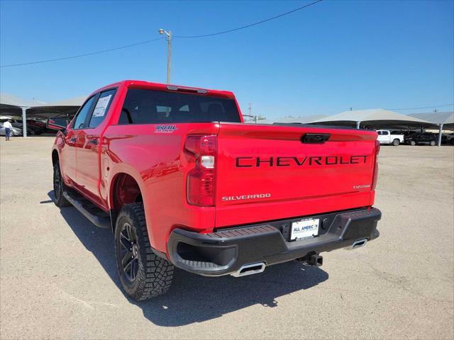 new 2024 Chevrolet Silverado 1500 car, priced at $56,530