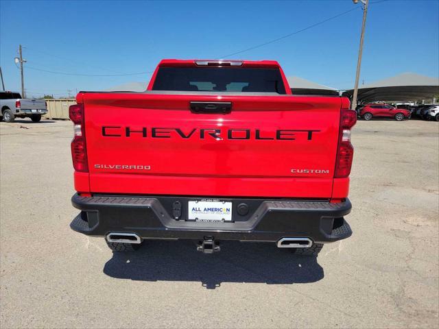 new 2024 Chevrolet Silverado 1500 car, priced at $56,530